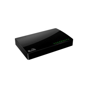 SWITCH 08P 10/100/1000 - PLÁSTICO