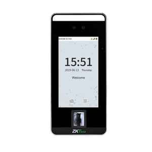 SPEEDFACE V5L-P (ZAM180) - CONTROLE DE ACESSO STANDALONE (IC 13,56 MHZ 
+ IMP. DIGITAL + SENHA + PALMA + FACE + QR