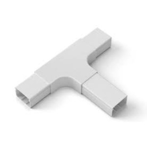 CT6040 UNIAO T PLANA BRANCA PLASTICO