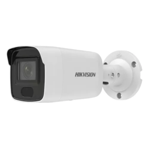Hikvision DS-2CD3066G2-IS - Câmera Mini Bullet 6 MP AcuSense com Rede IP
