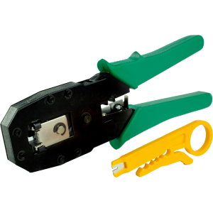 ALICATE DE CRIMPAGEM RJ 45 3 IN 1 - C/ DECAPADOR