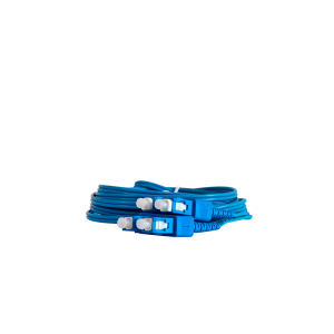 AD-10134  PATCH CORD ÓPTICO DUPLEX SM SC/UPC - SC/UPC - 2,5M - 2MM