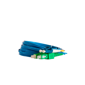 AD-10265  PATCH CORD ÓPTICO DUPLEX SC/APC - LC/UPC - 2,5M - 2MM