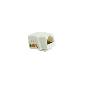  AD - 10041  KEYSTONE JACK CAT.6 UTP RJ45 (BRANCO)