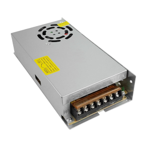 FONTE 12V/20A da FASGOLD, ideal para sistemas de segurança e automação.